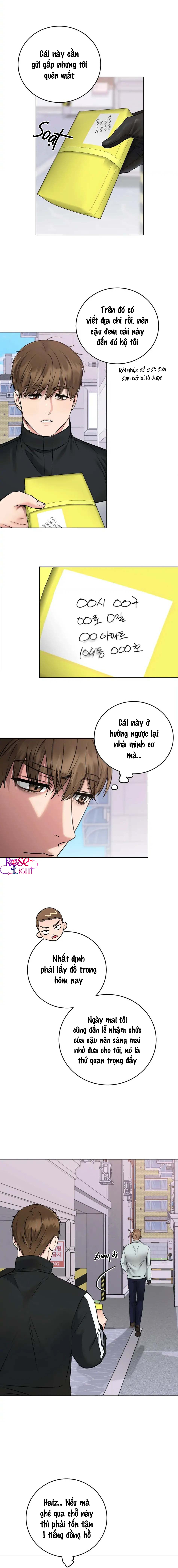 bộ cảnh phục dâm đãng chapter 12 11