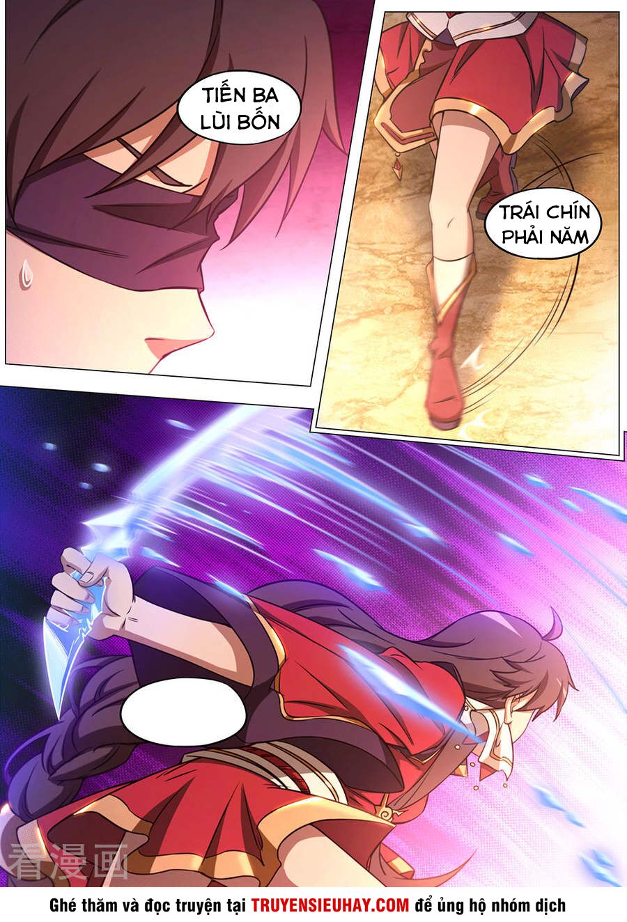 vạn cổ kiếm thần chapter 76 17