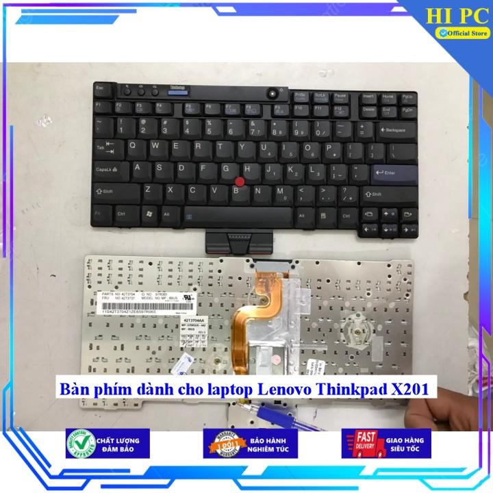 Bàn phím dành cho laptop Lenovo Thinkpad X201 - Phím Zin - Hàng Nhập Khẩu