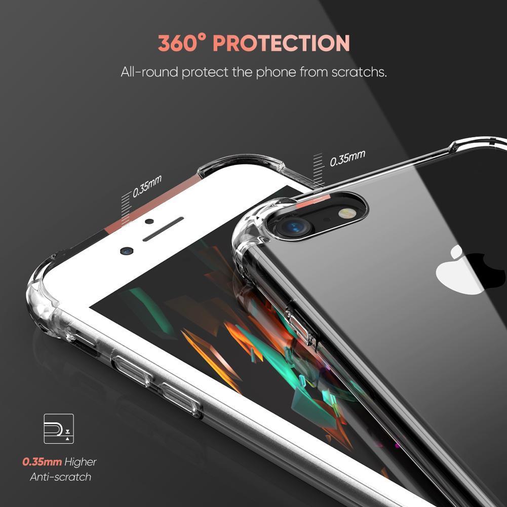 Ugreen UG60294LP159TK iphone 7 - 8 Trong suốt Ốp lưng cho điện thoại - HÀNG CHÍNH HÃNG
