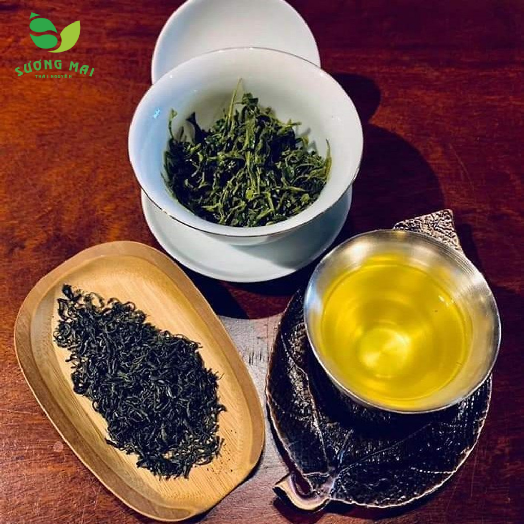 Trà Xanh Tân Cương Hoàng Vị Xuân – Giai Nhân