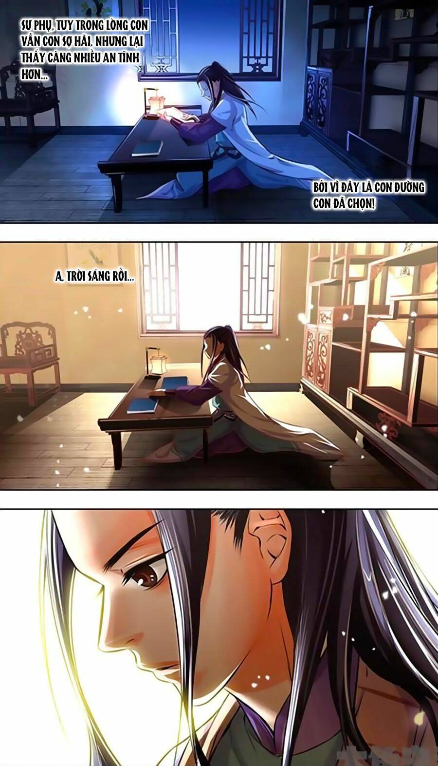 trạch thiên ký chapter 16.2 5