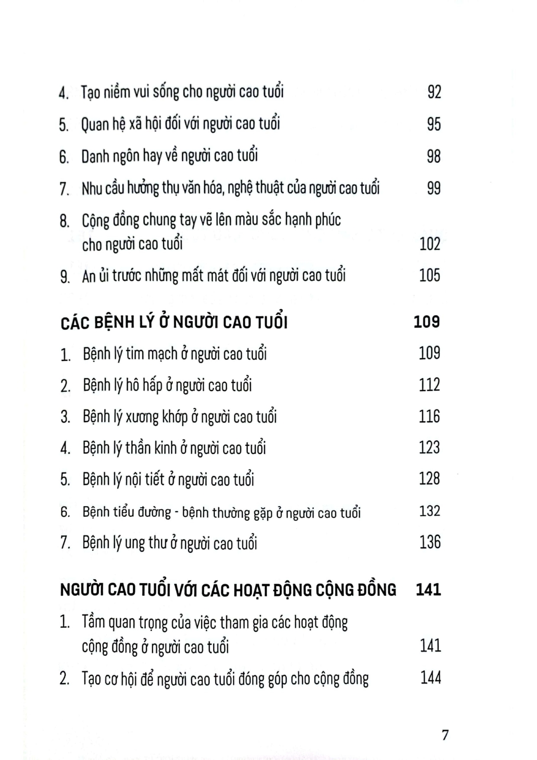 Chăm Sóc Người Cao Tuổi - HNB