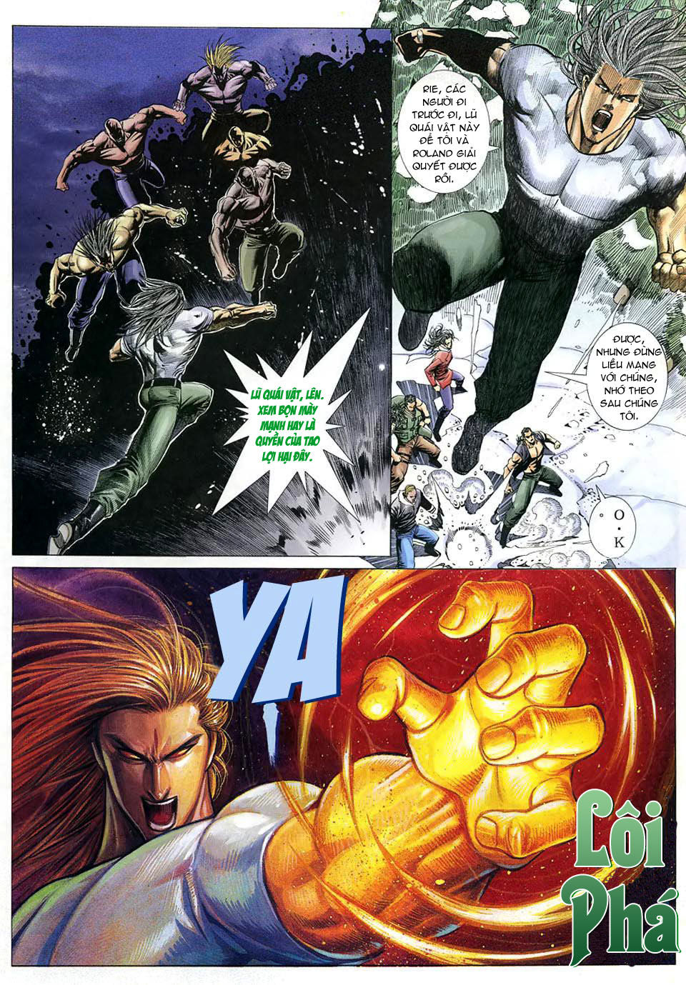 phong lôi chapter 8 18