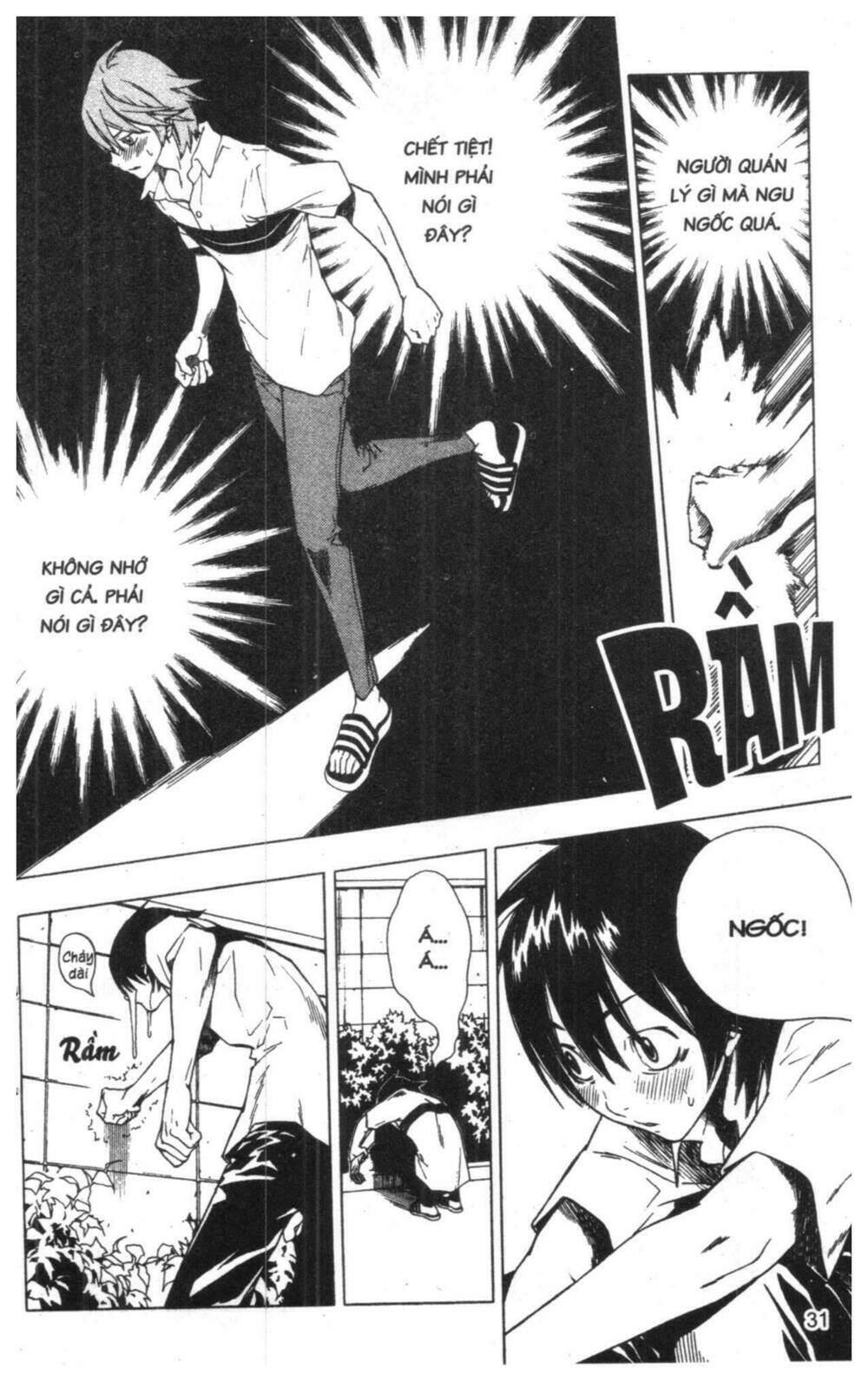 móng vuốt chapter 4 31