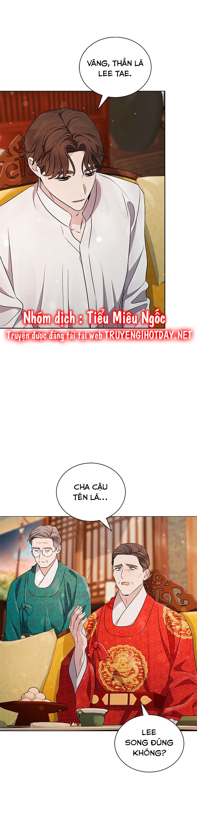 lâu đài - cô dâu của ma chapter 40 16