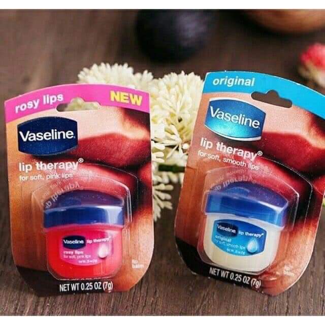 [NK Mỹ] Sáp Dưỡng Môi Vaseline 7g nhiều mùi hương - TD Shop