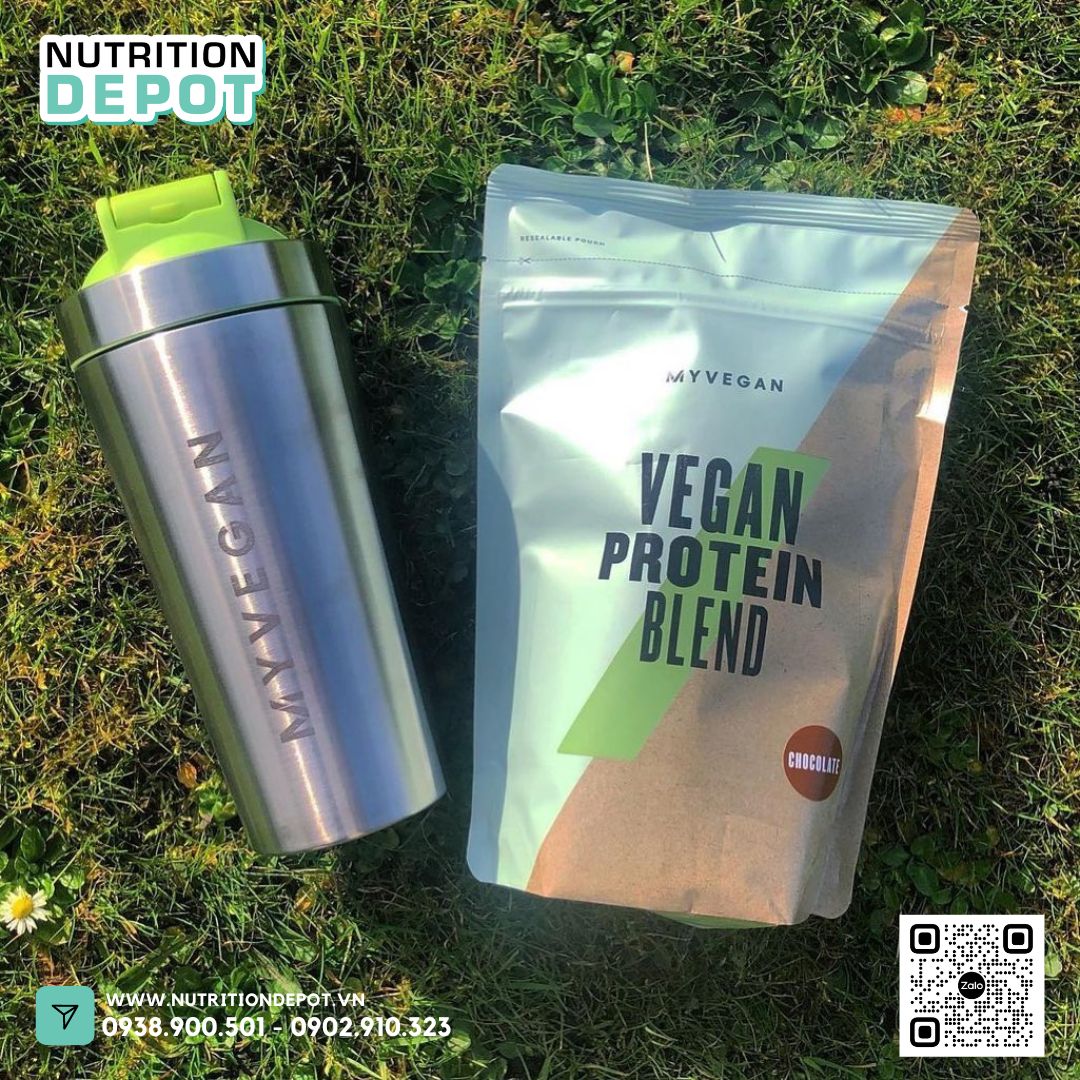 Sữa bổ sung đạm dành cho người ăn chay Vegan Blend Protein 1kg - Nutrition Depot