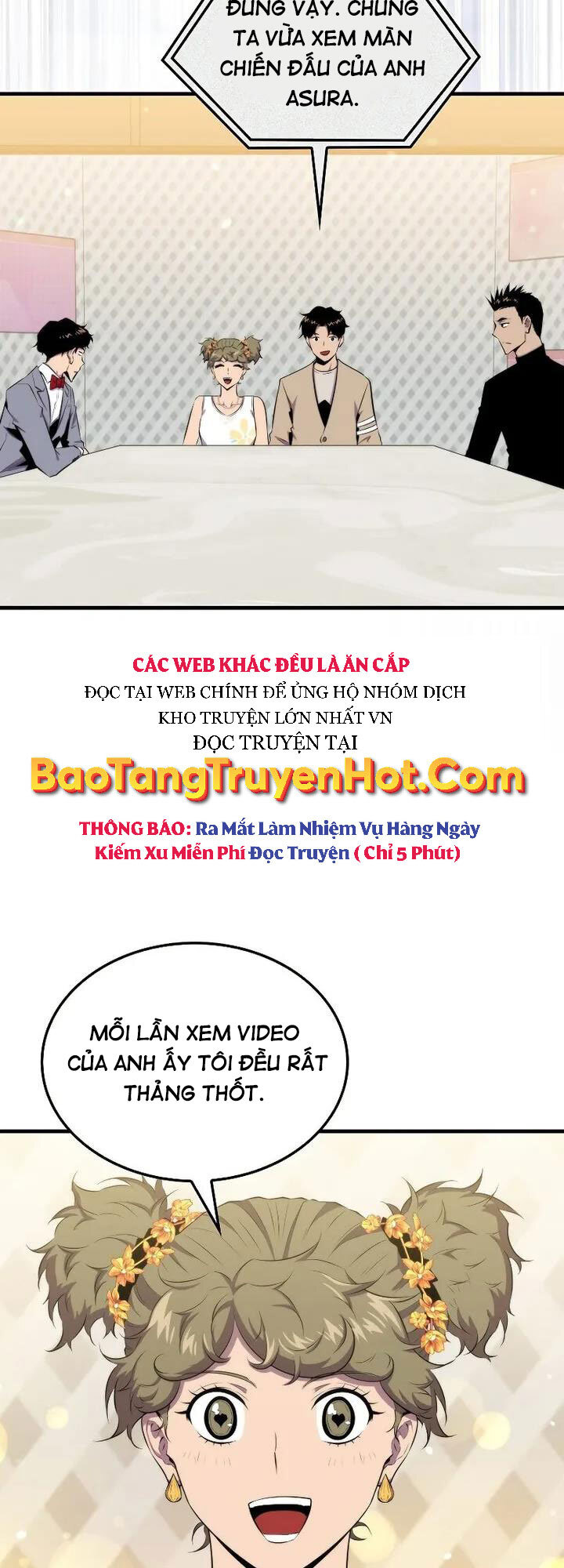 tôi thăng cấp trong lúc ngủ chapter 47 19