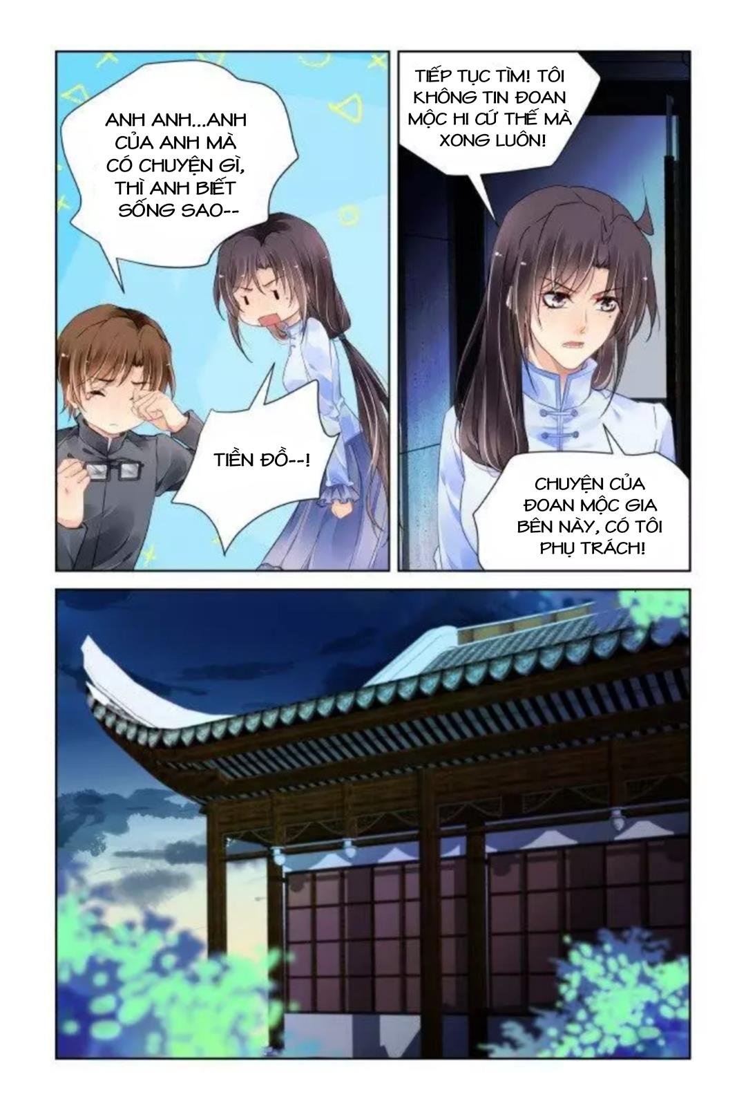 Linh Khế chapter 436