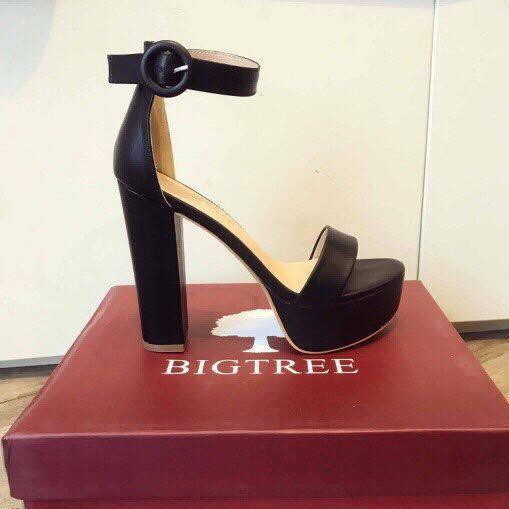 Giày cao gót nữ hàn quốc }