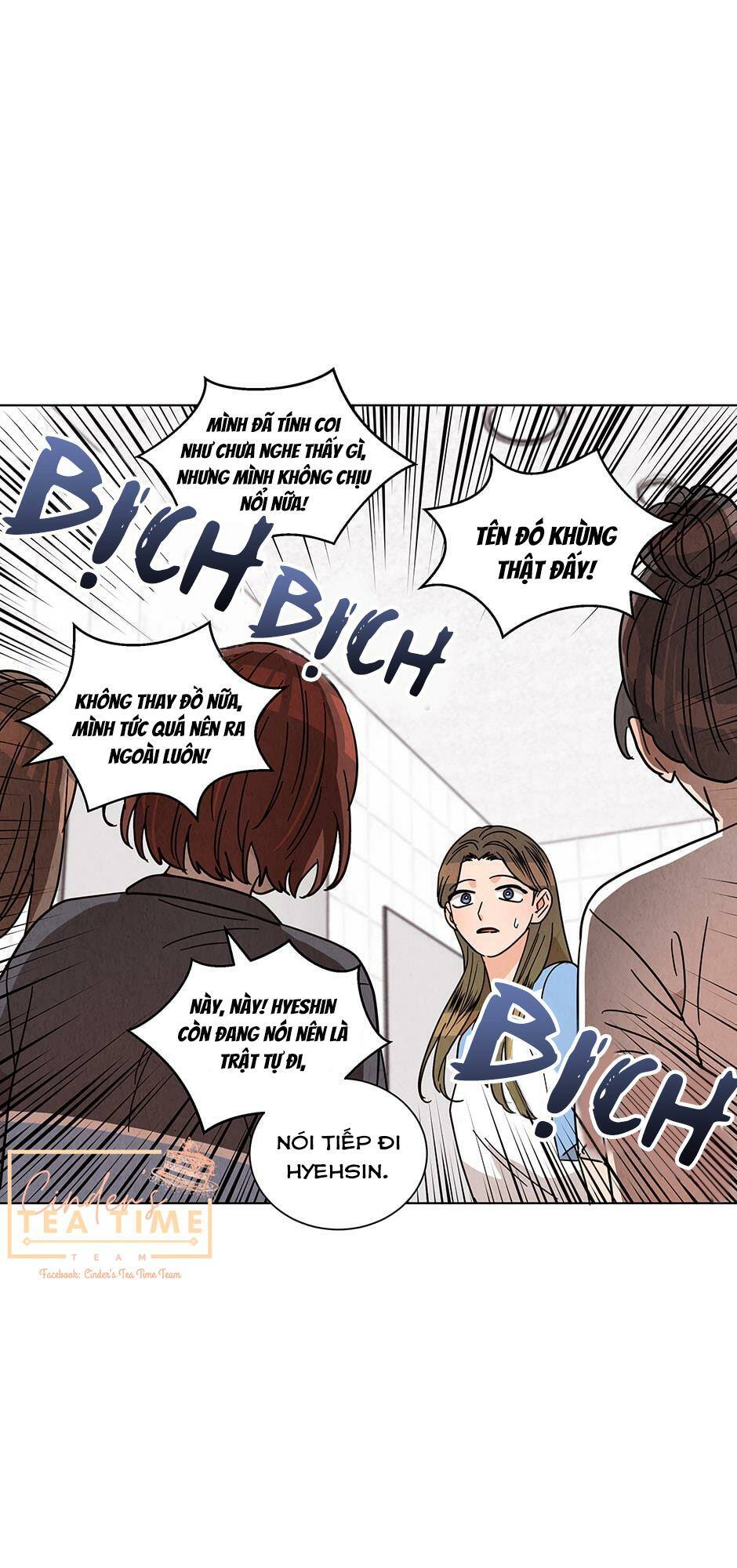 chào nhé, không làm thông gia nữa đâu! chapter 26 17