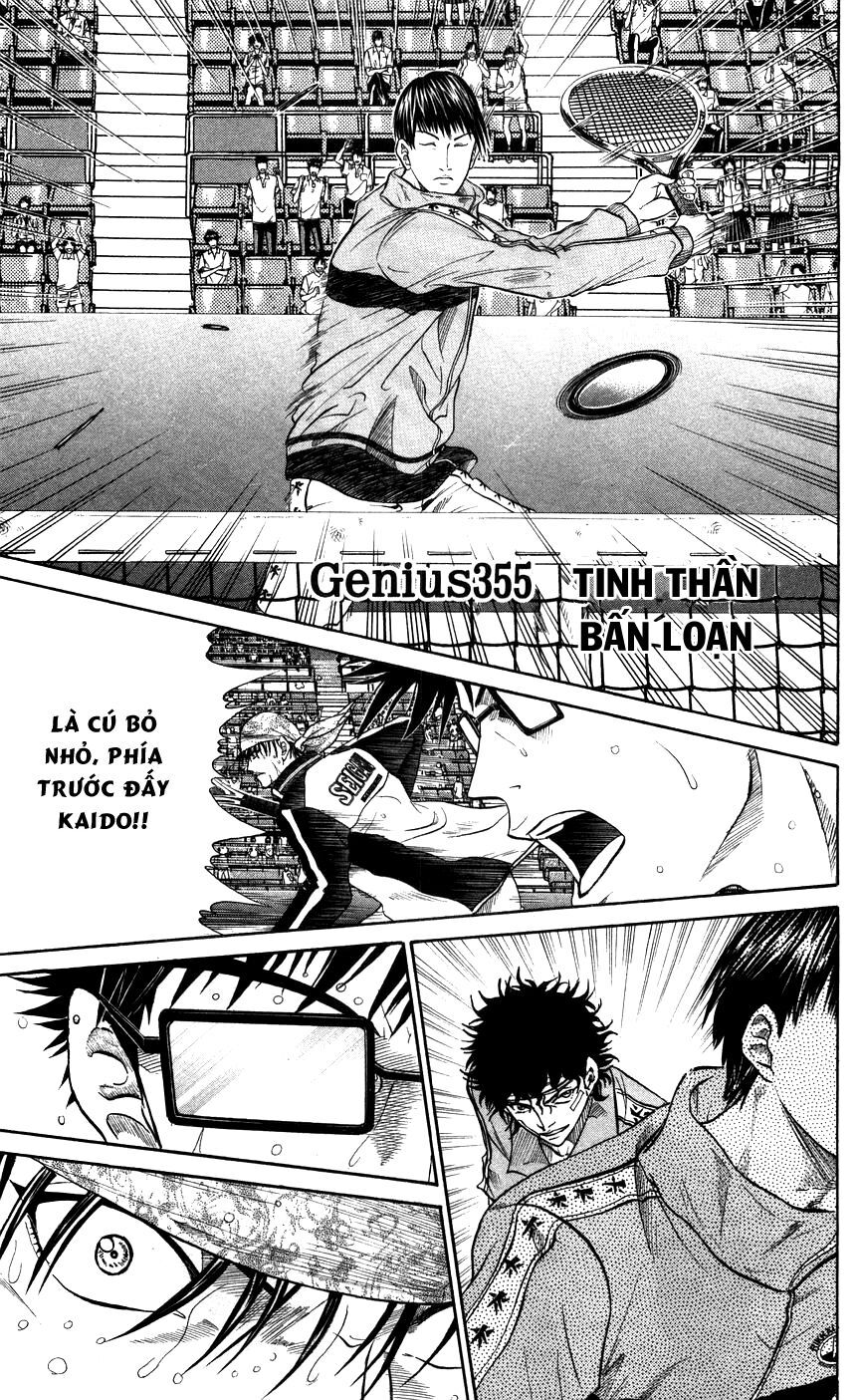 new prince of tennis chapter 355 2
