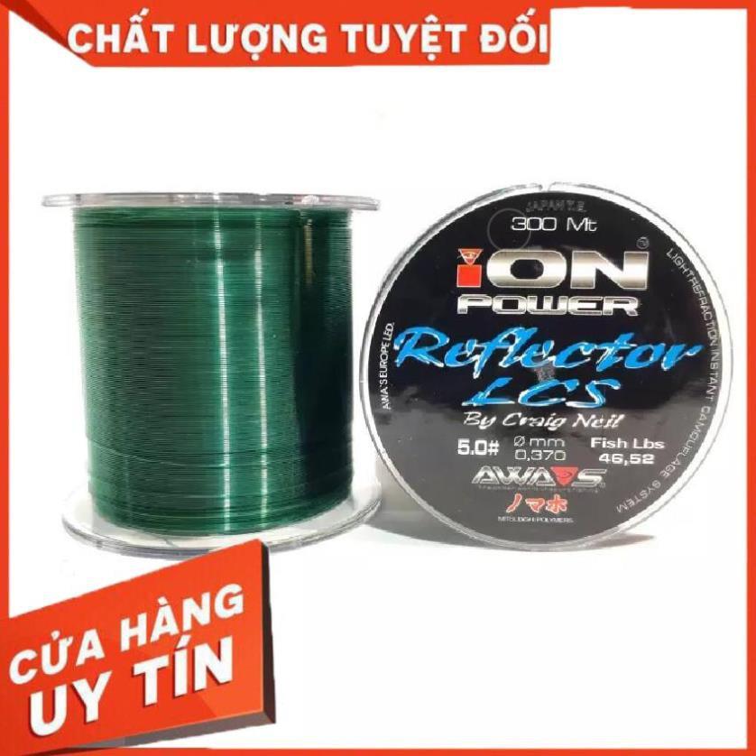 Cước Câu Cá Cao Cấp Ion Power Reflector LCS 300m - Sanami Fishing