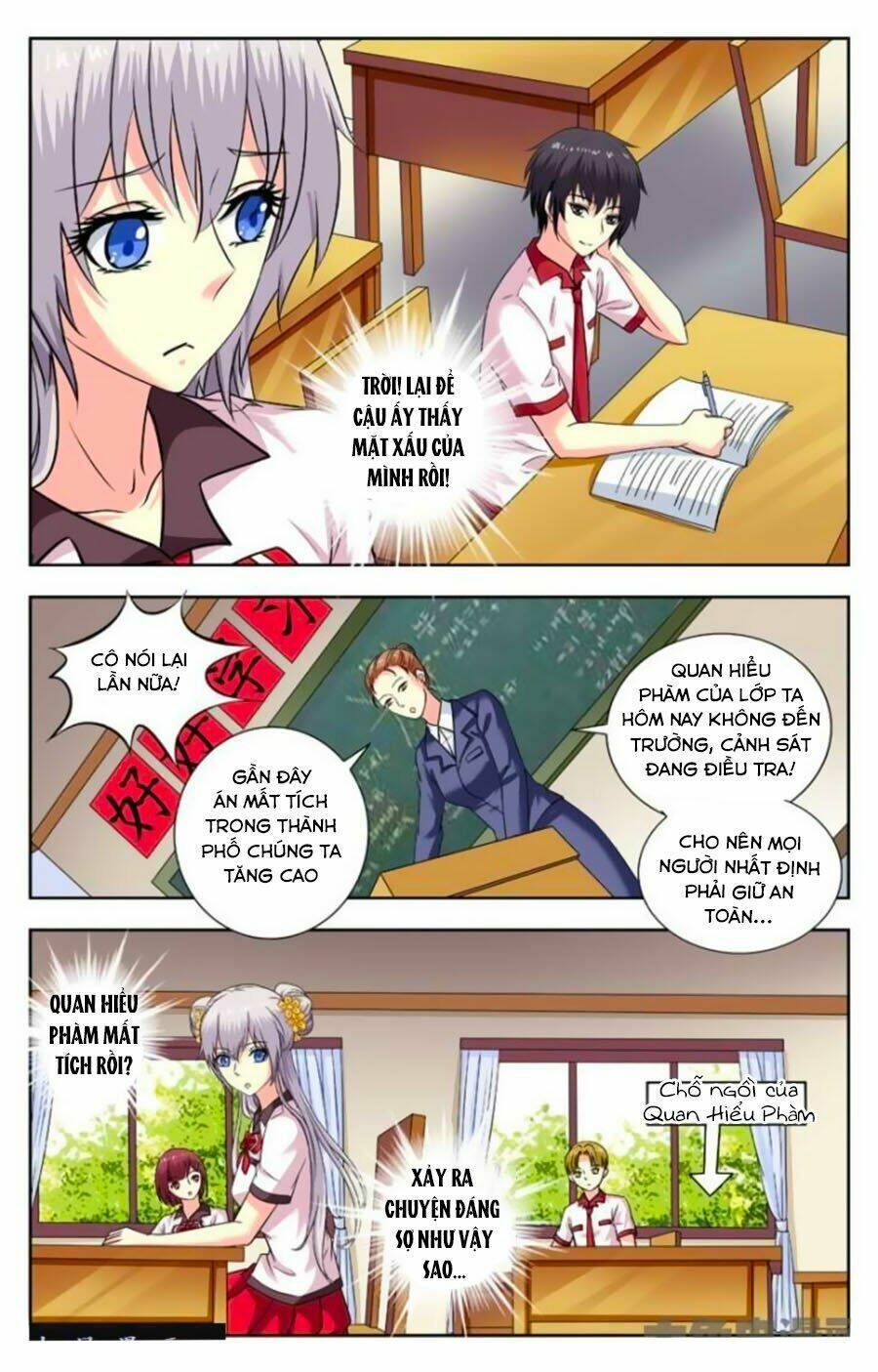 nam thần của tôi chapter 164 3