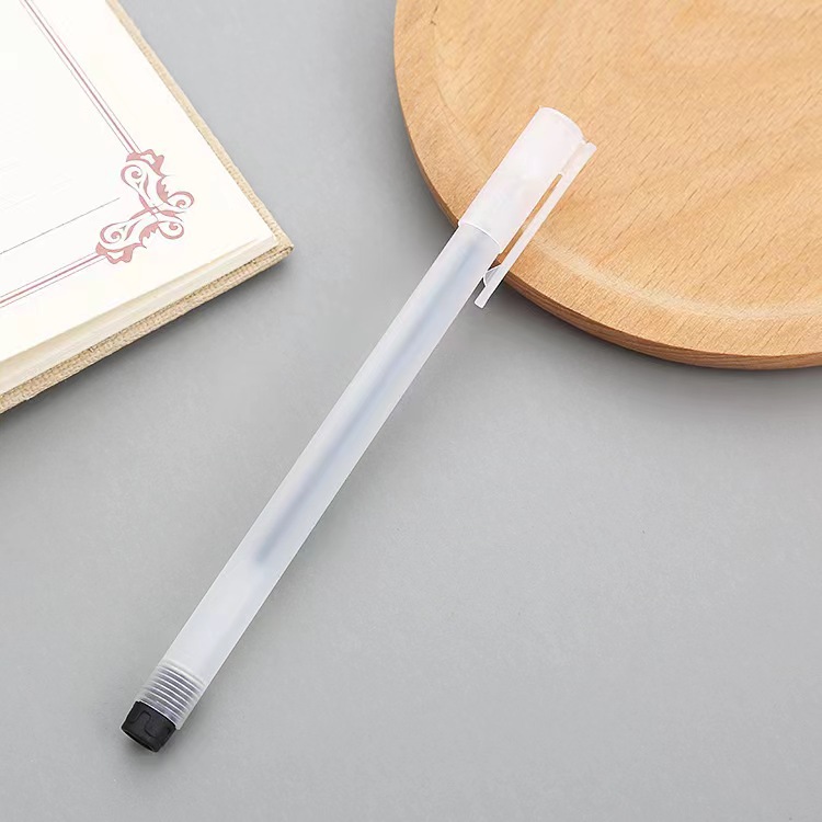 Bút Gel bút bi nước văn phòng mực gel 0.5mm mực đều nét chữ đẹp đủ màu