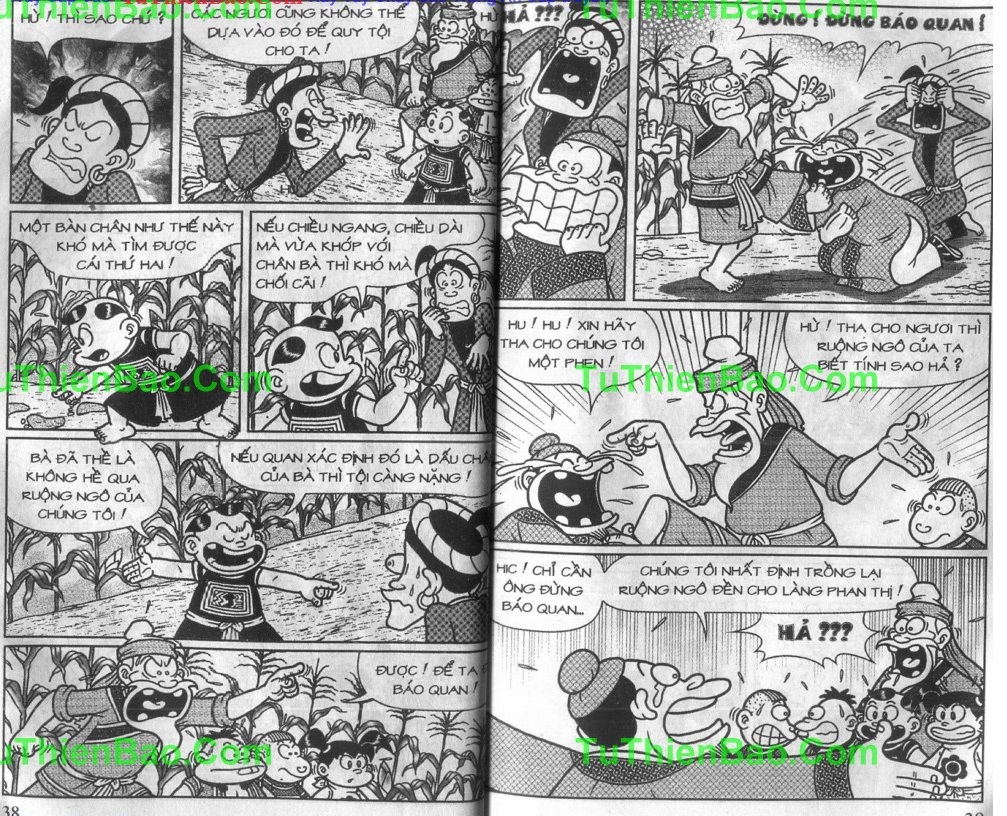 thần đồng đất việt chapter 145 19