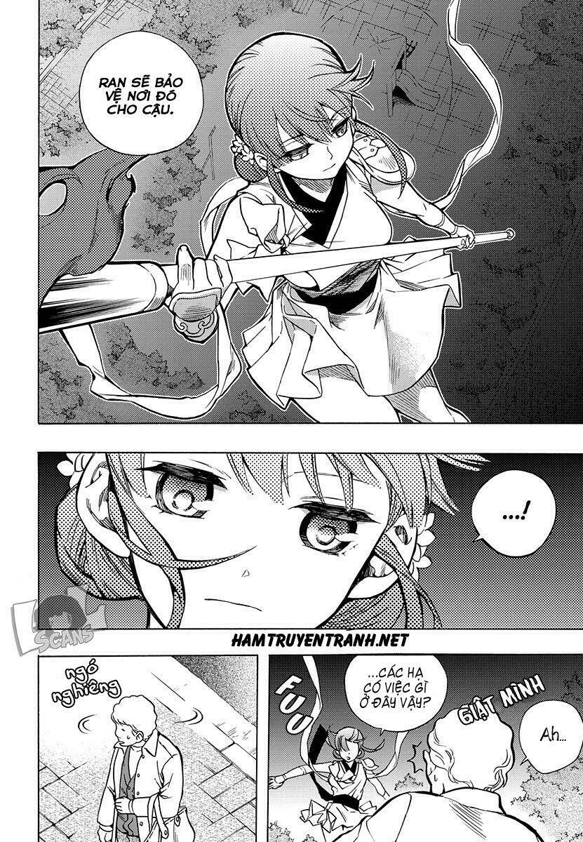 ngôi nhà của người phục chế chapter 17 22