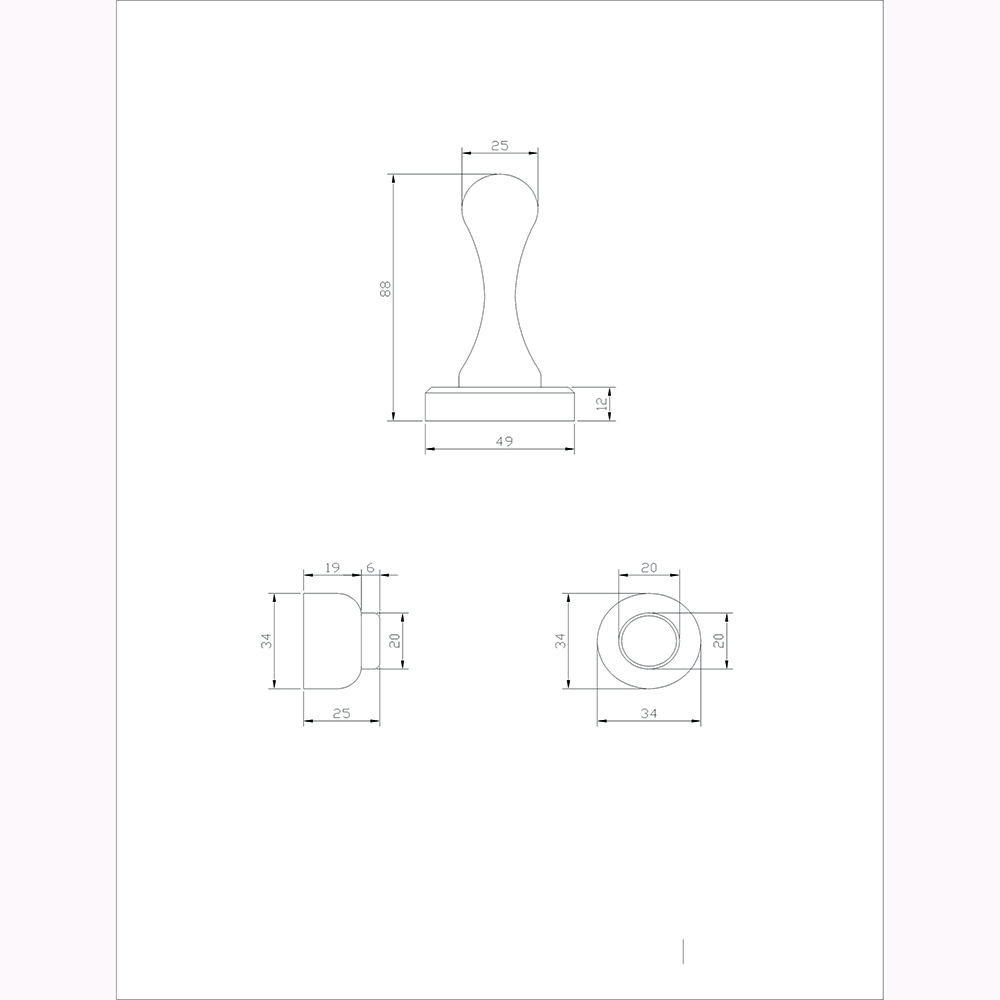 Hít Cửa Chống Va Đập Cửa 45948.001SSS