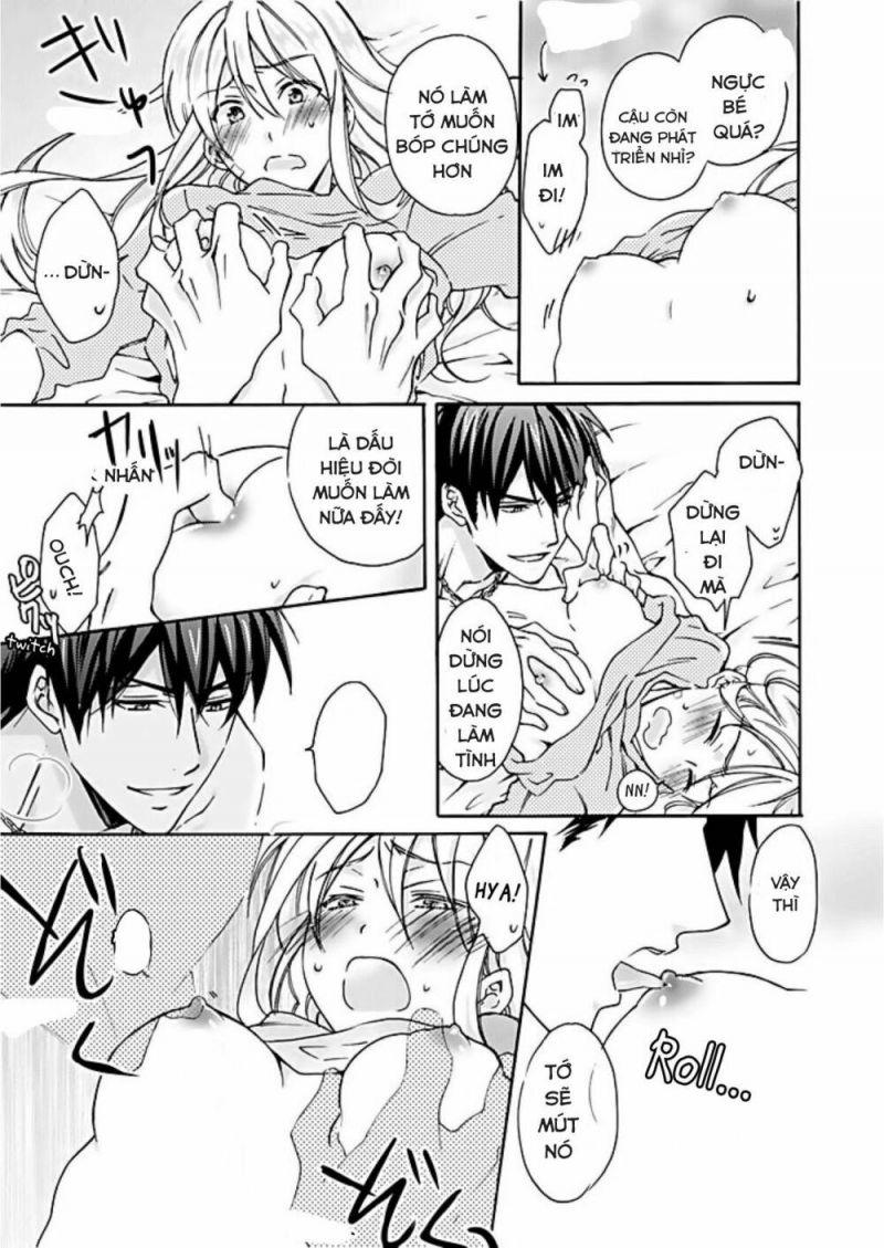 genderbender yankee school ore no hajimete, nerawaretemasu chapter 1 10