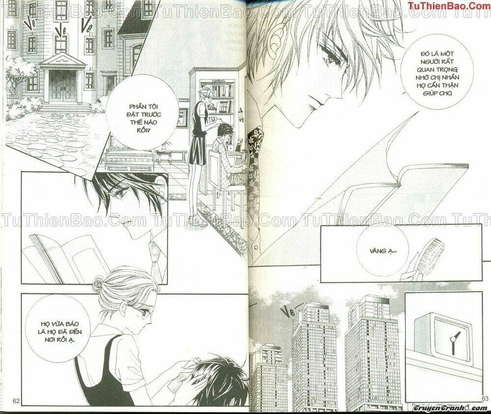 tôi là mẹ còn anh là cha chapter 15 31