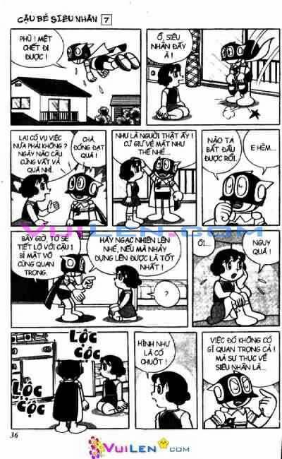 siêu nhân pacman chapter 13 35