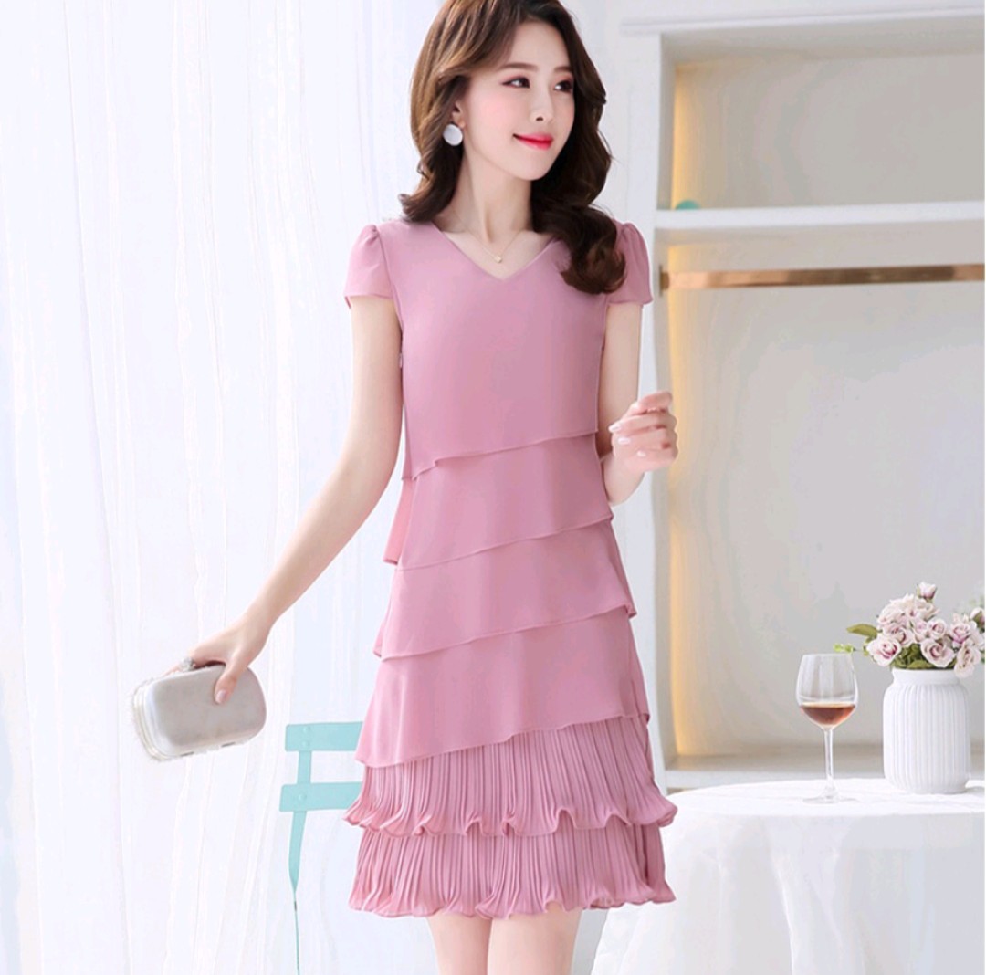 ĐẦM VOAN LỤA NỮ DỰ TIỆC