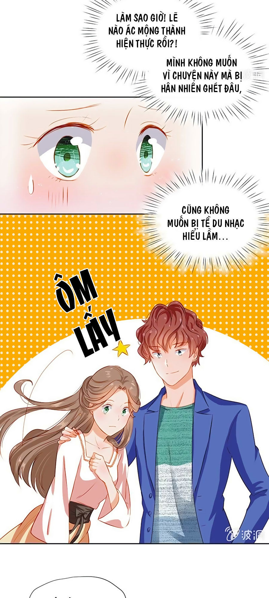 khi trá luyến nhân chapter 7.1 4