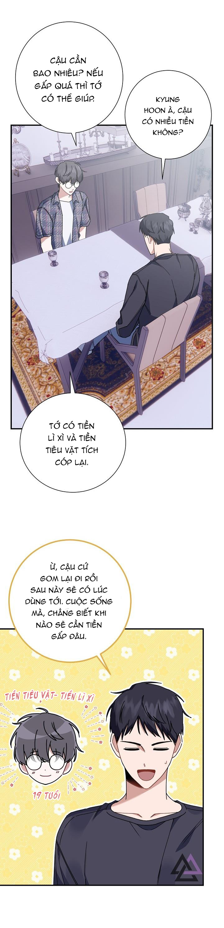 vùng đặc quyền tình yêu chapter 14 11