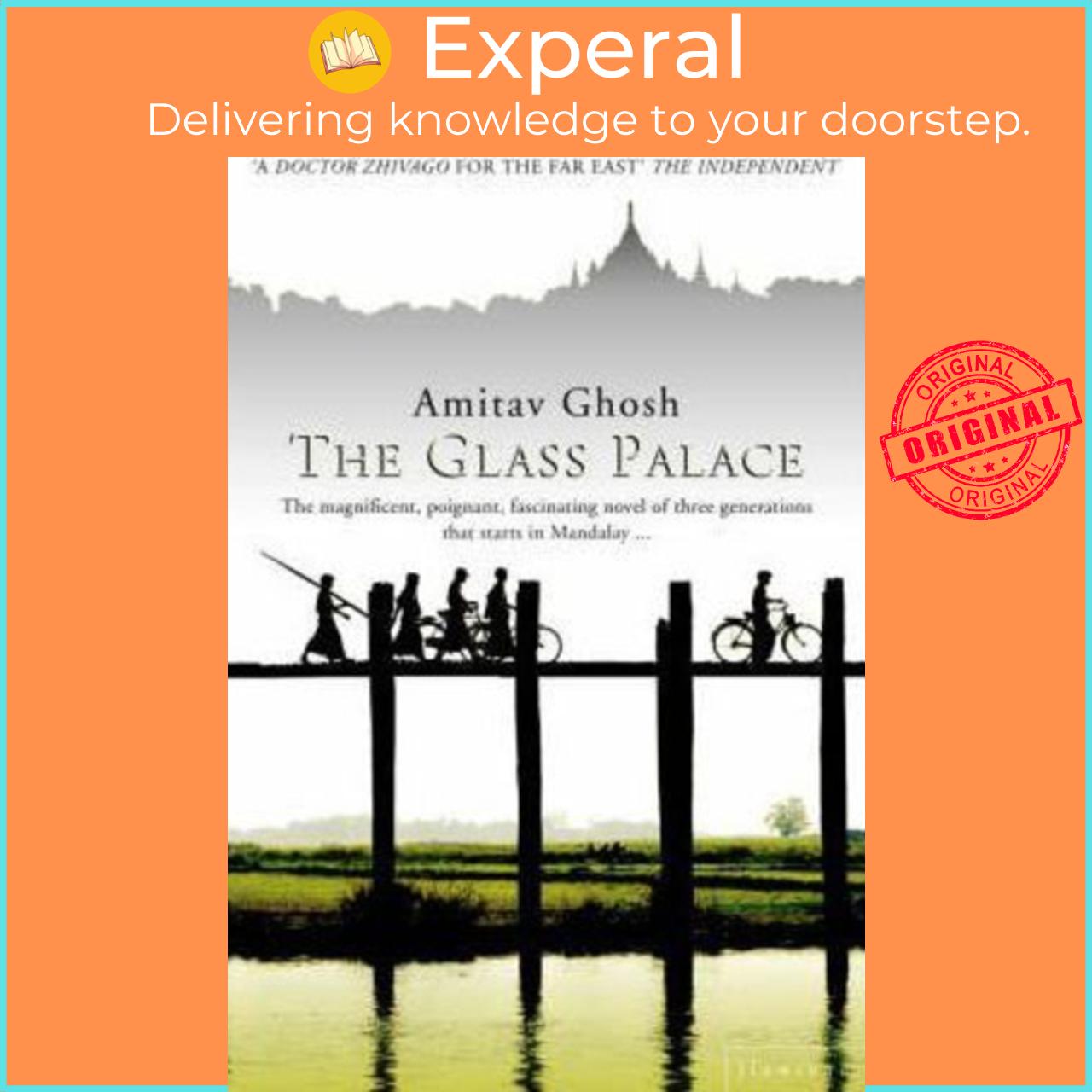 Sách - The Glass Palace by Amitav Ghosh