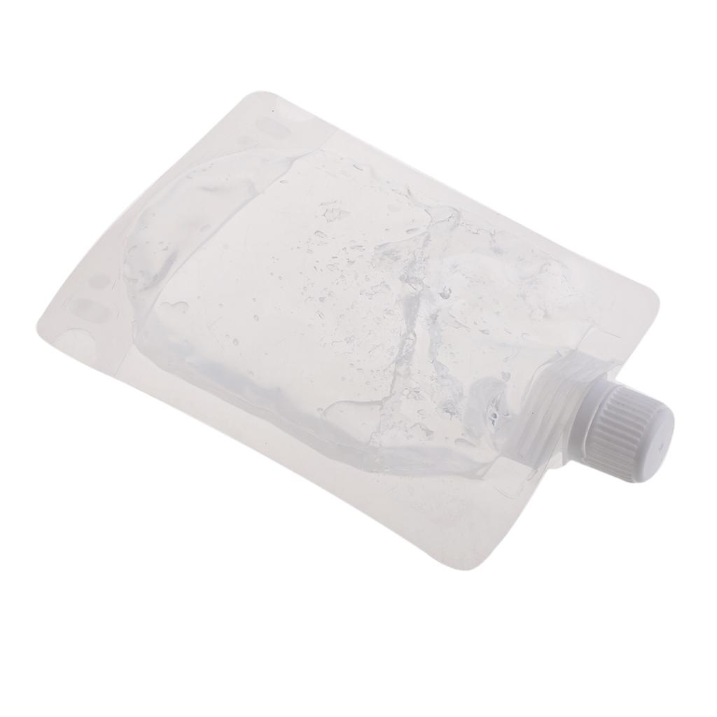 300G Chất Lượng Cao Rõ Ràng Parafin Gel Thạch Sáp Cho Nến Làm Bếp Nướng Không Khói, Trong Suốt Cao Cấp, Pha Lê