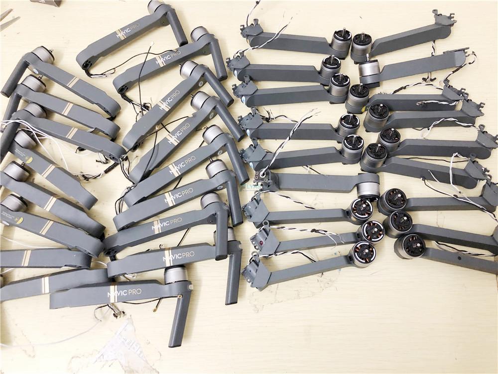 Mặt trước gốc Mặt sau bên trái Cánh tay phải có cáp Phụ tùng thay thế cho DJI Mavic Pro Màu sắc: Cánh tay sau bên phải