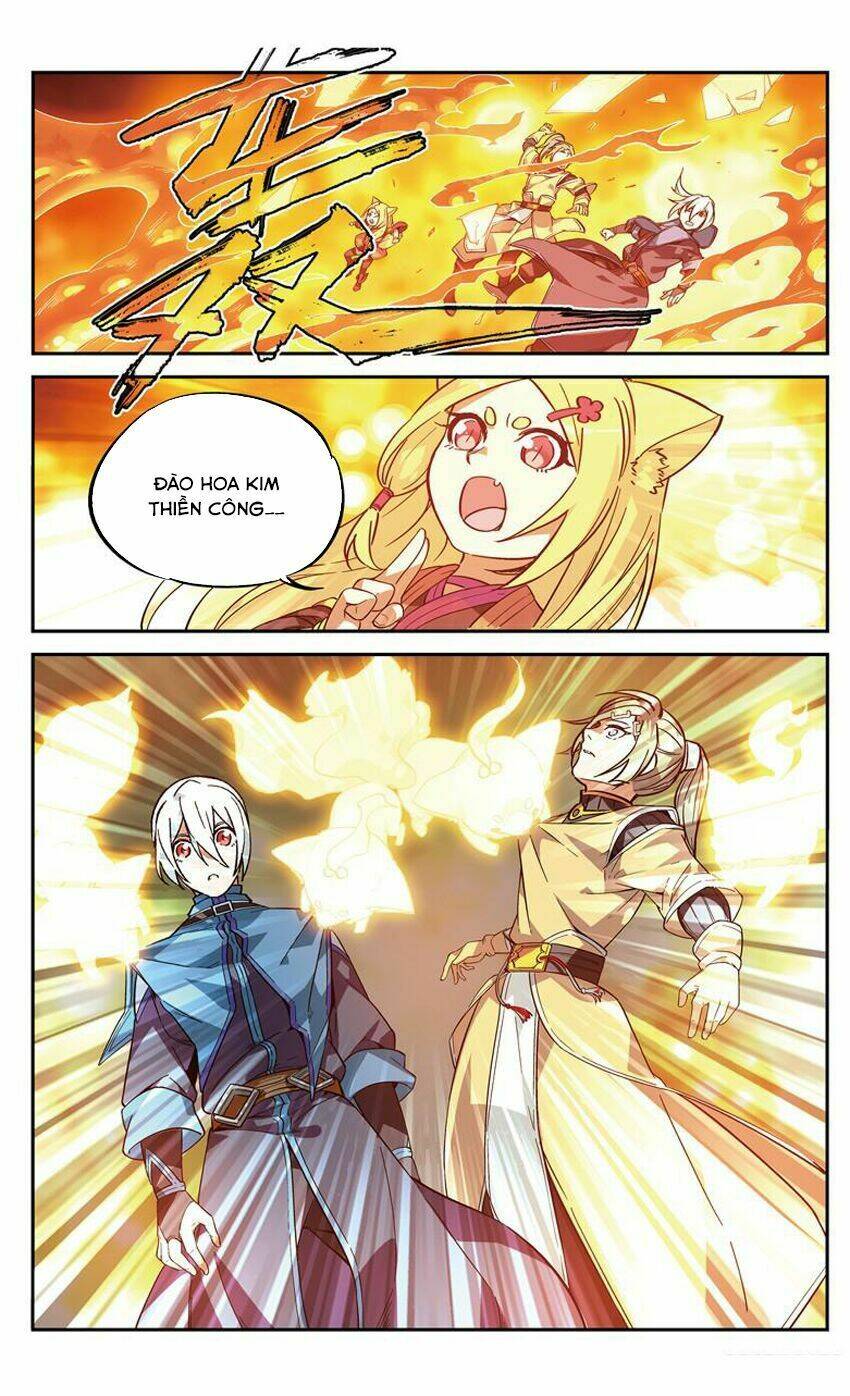 đấu phá thương khung tiền truyện truyền kỳ dược lão chapter 85 18