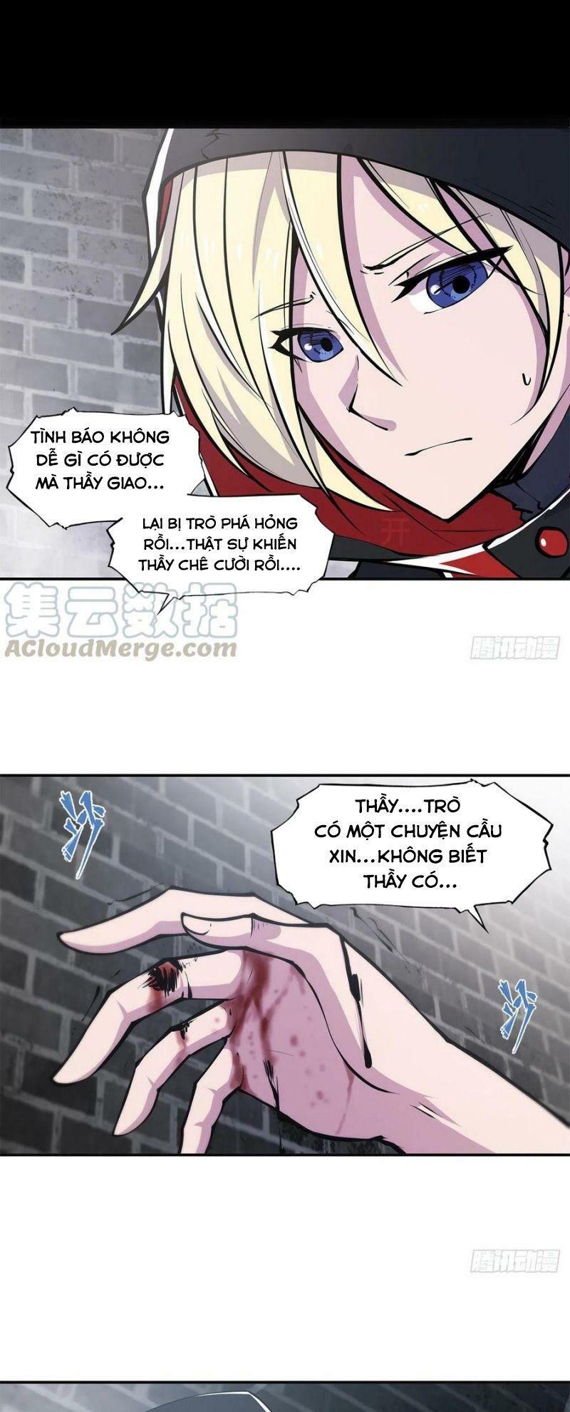 huyết cơ và kỵ sĩ chapter 86 13