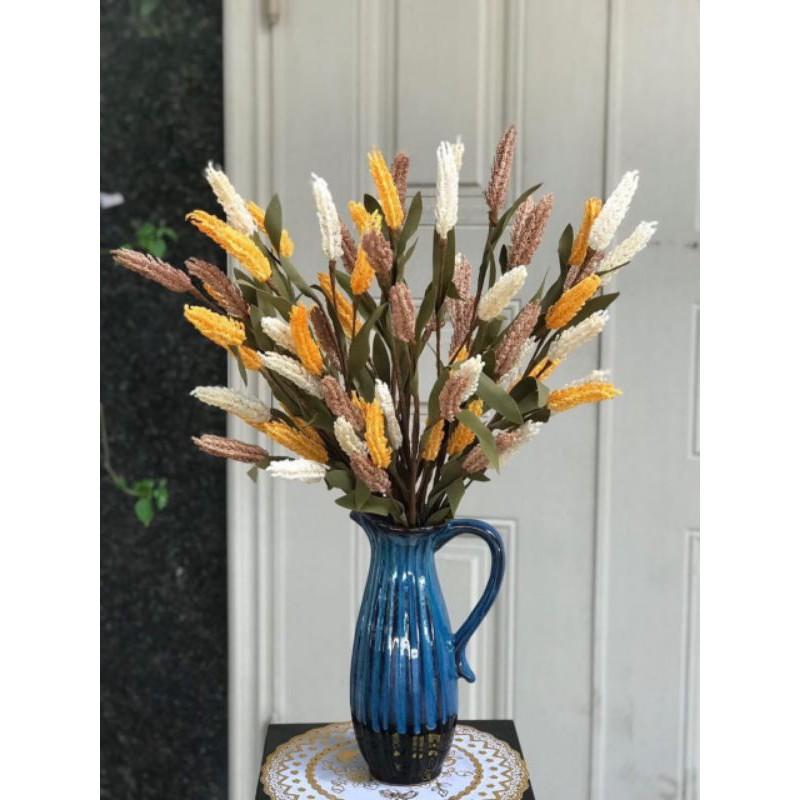 Lọ cắm hoa dáng bình sữa Bát Tràng - Lọ decor trang trí nhà cửa