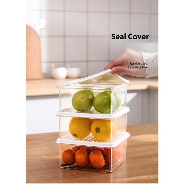 Hộp đựng bảo quản thức ăn để tủ lạnh Fresh Food SealingBox ️ FREESHIP ️
