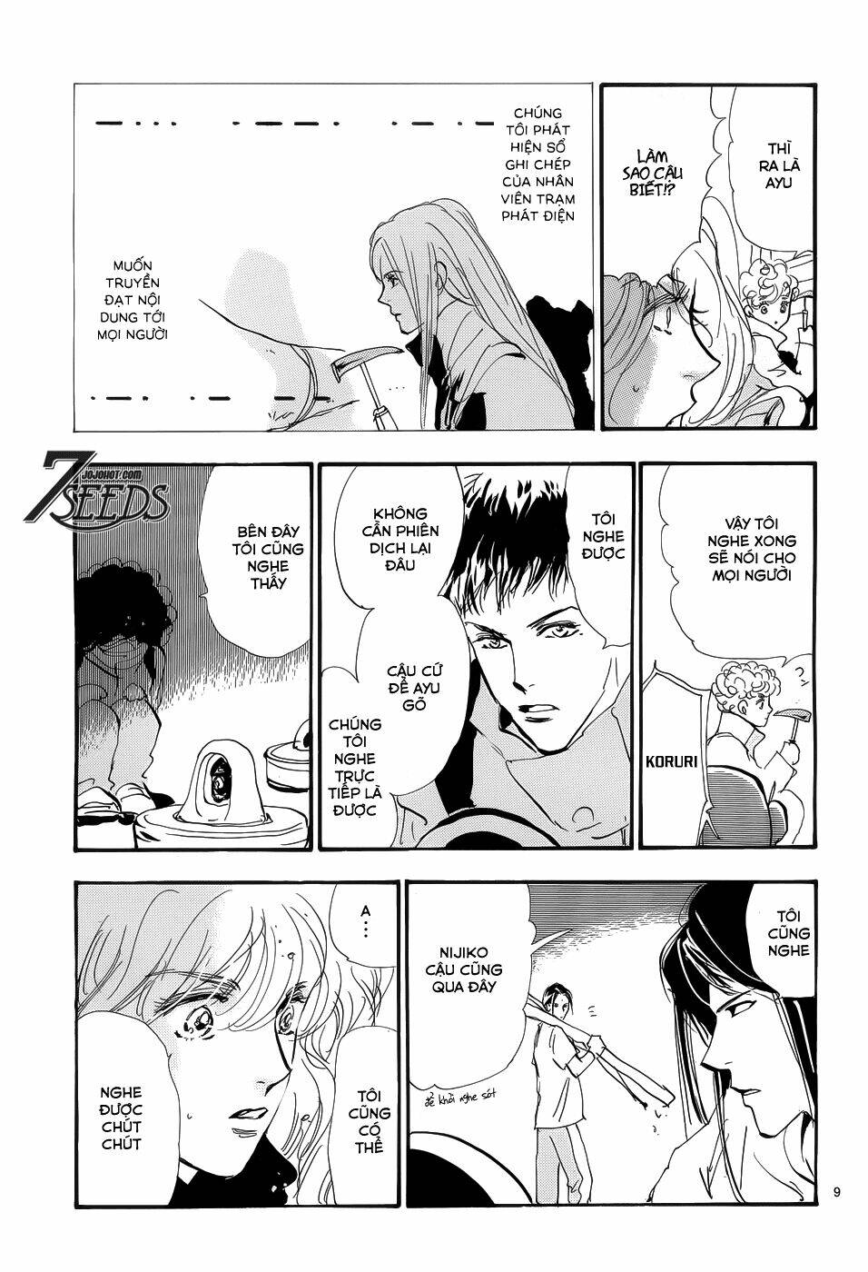 7 mầm sống chapter 164 10