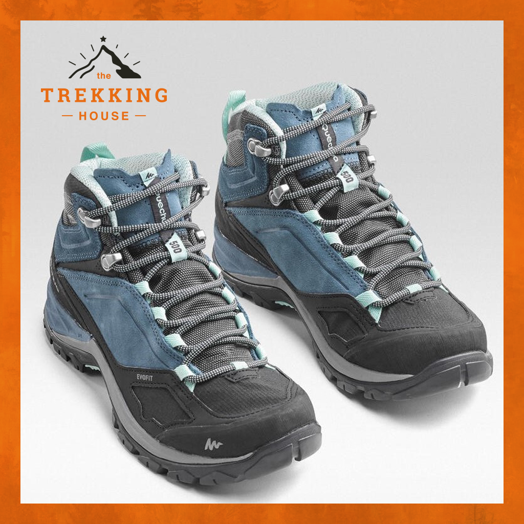 Giày leo núi trekking chống thấm nước Quechua MH500 – Giày phượt dã ngoại outdoor