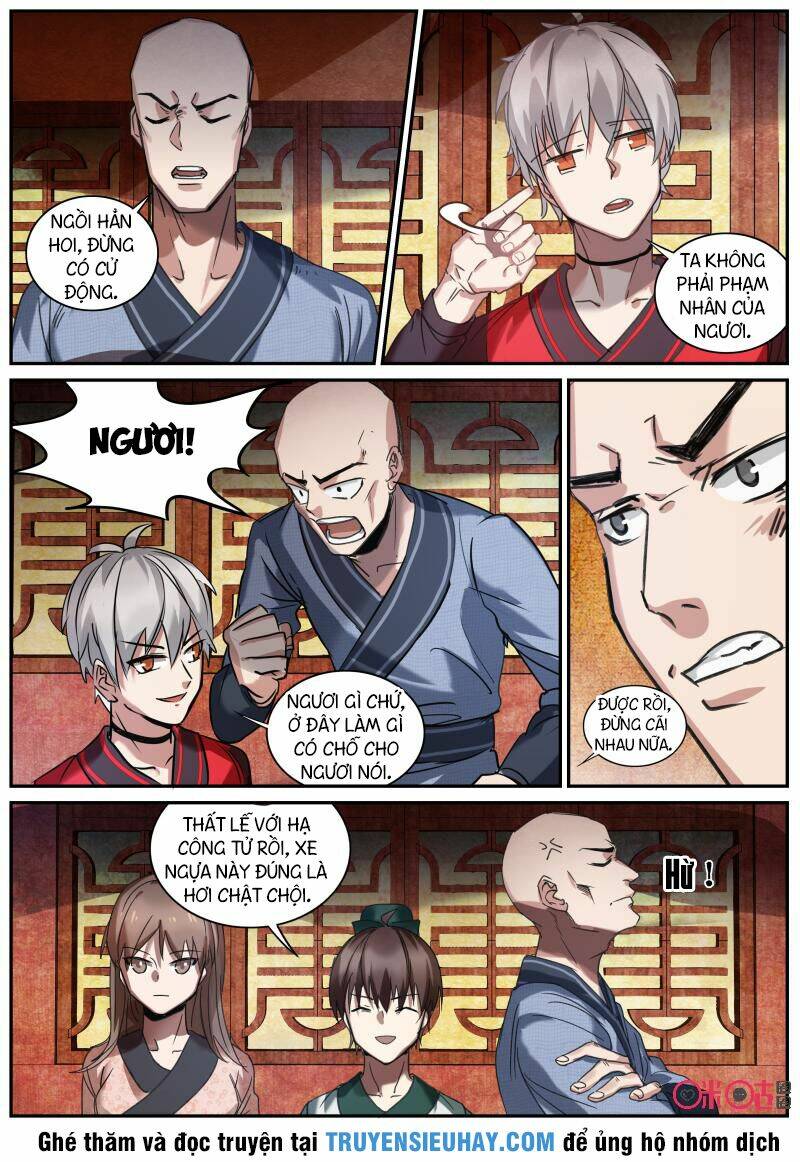 cửu tuyền quy lai chapter 43 7