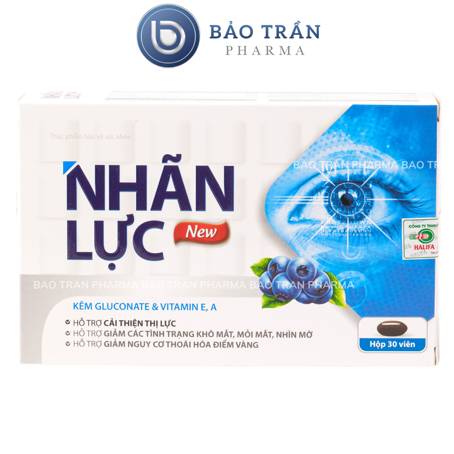 Viên uống bổ mắt Nhãn Lực Hải Linh