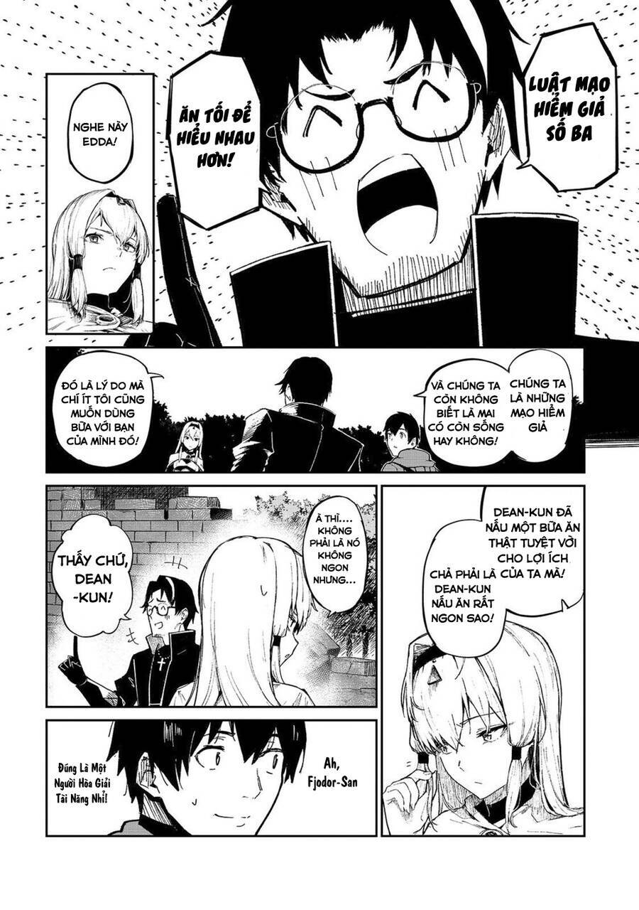 boushoku-hi no ken chapter 11.5 1