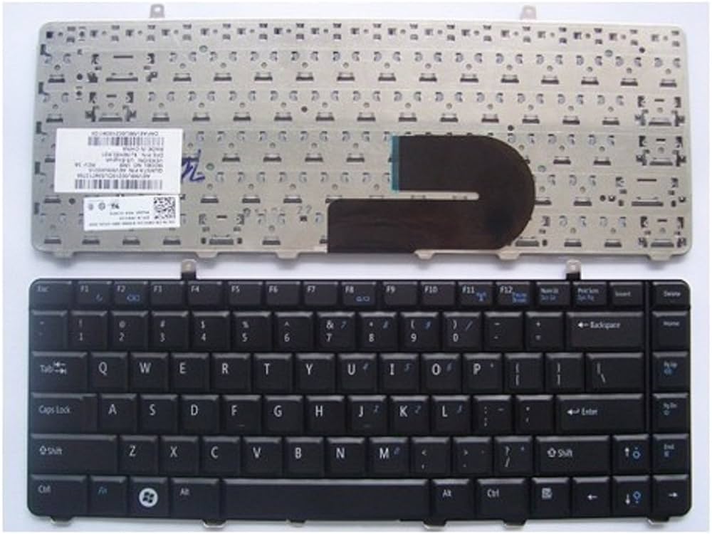 Bàn phím thay thế cho laptop Dell Vostro A840 A860 1088 1014 1015 PP37L PP38L
