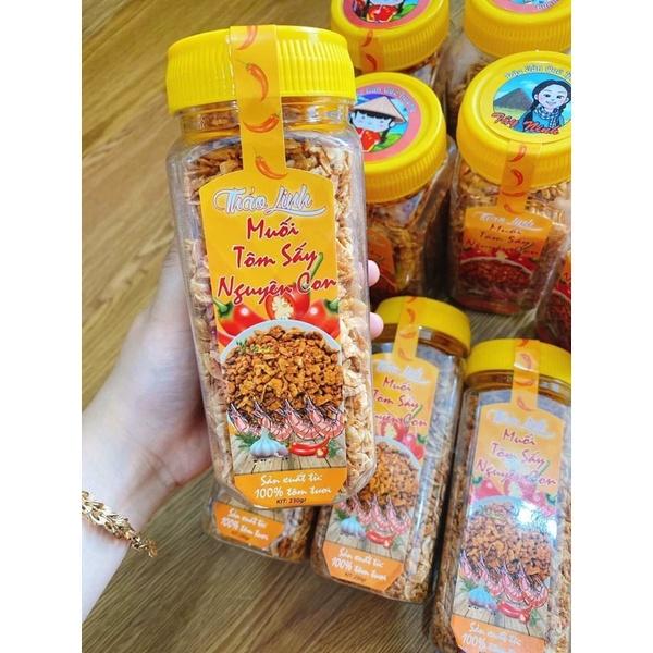 MUỐI TÔM SẤY NGUYÊN CON THẢO LINH 230 g