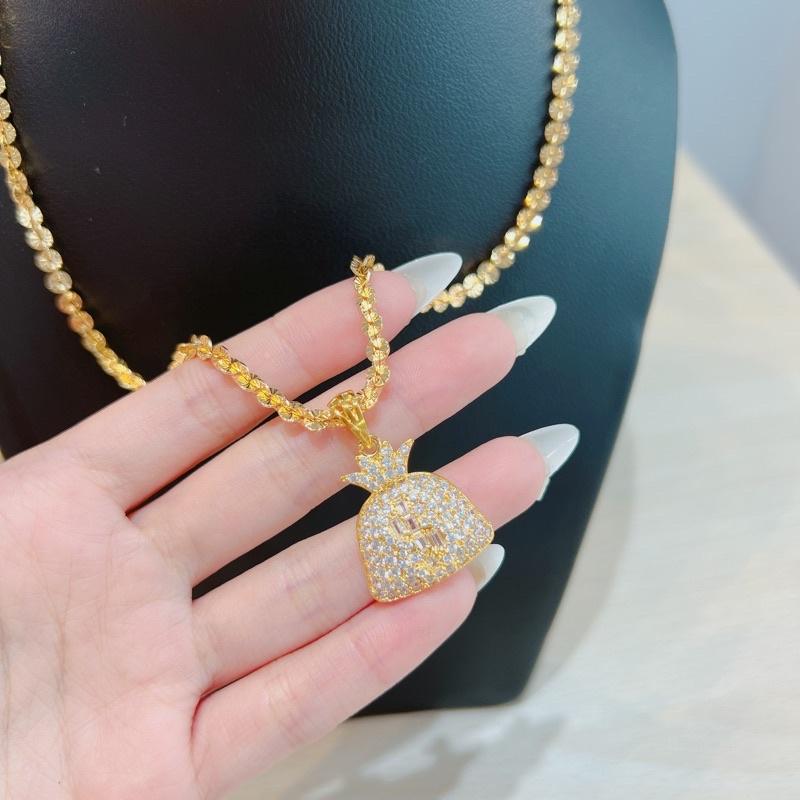 Mặt dây chuyền mạ vàng 18k bền màu