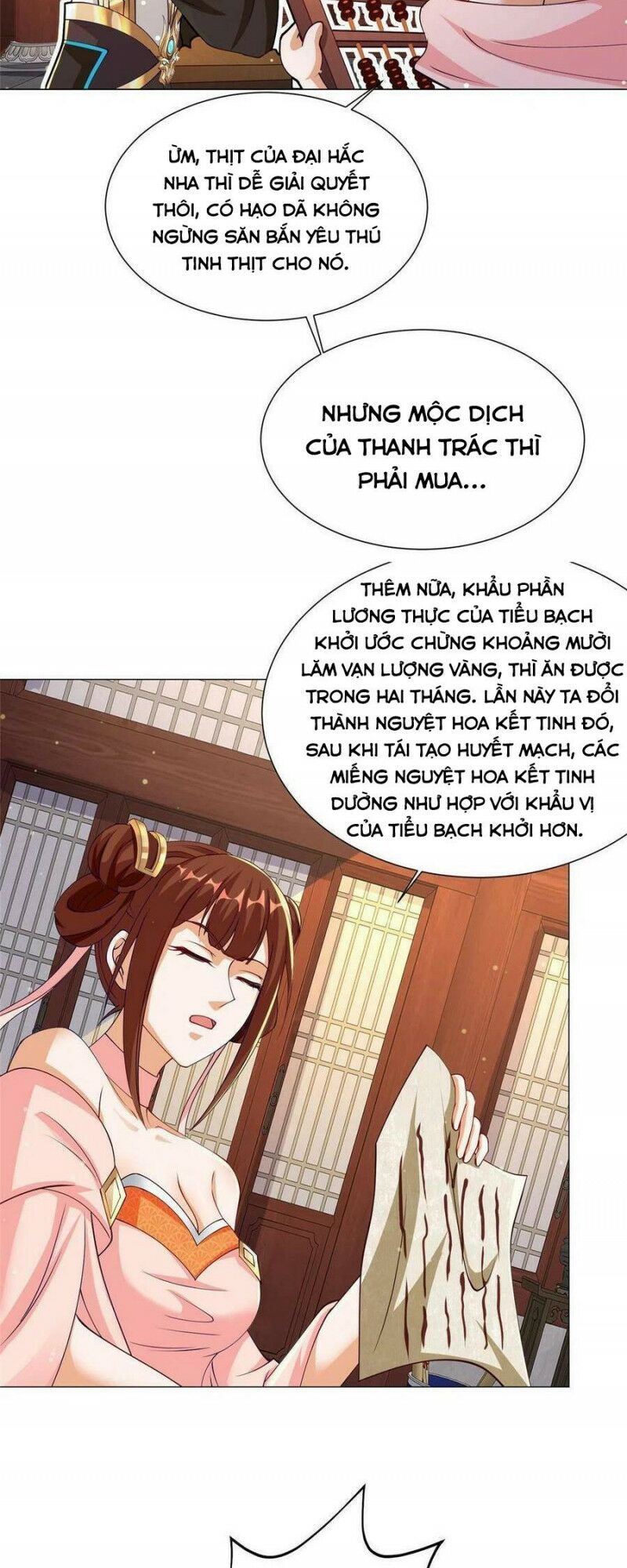 người nuôi rồng chapter 160 21