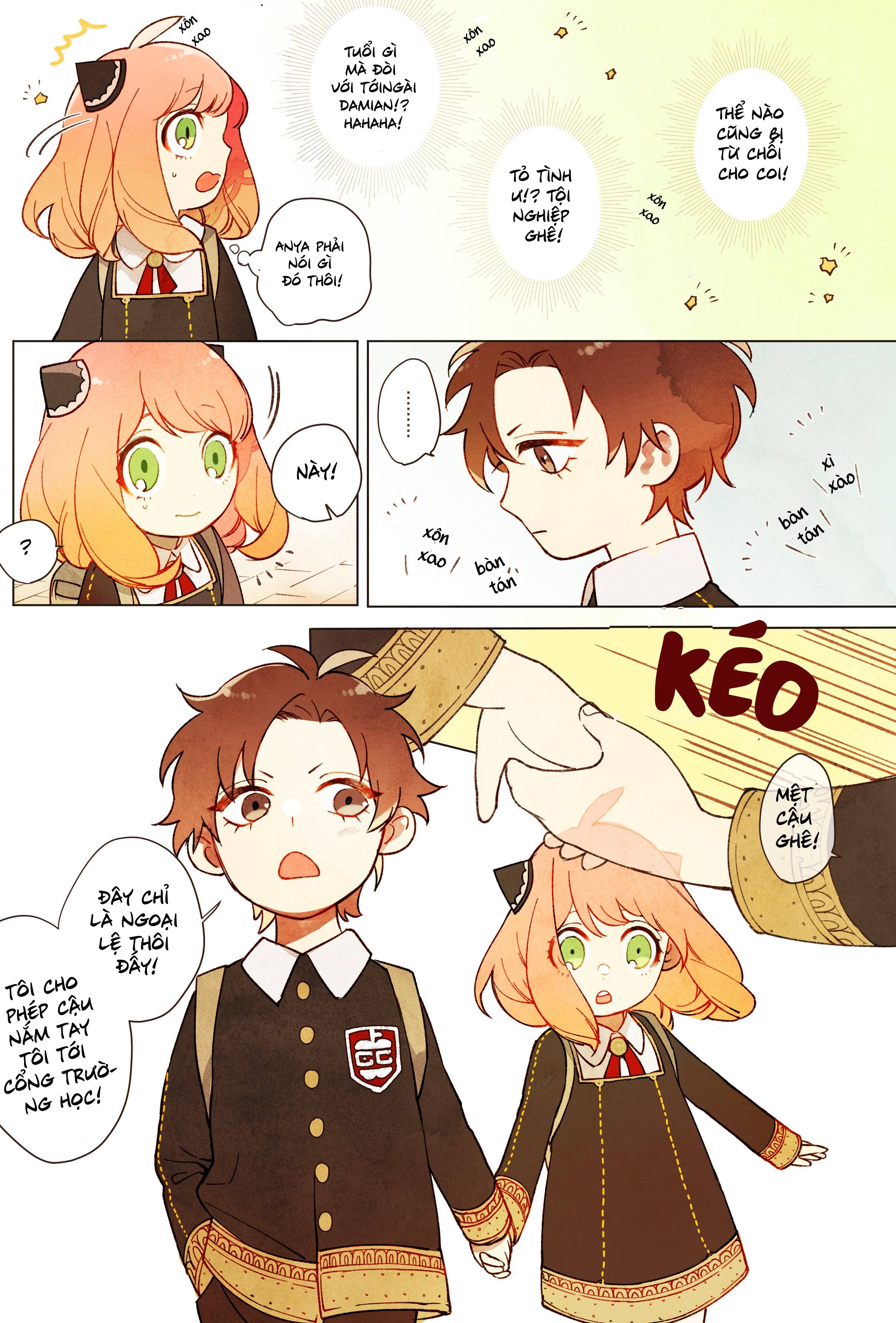 oneshot cho ngày thêm vui chapter 13 3