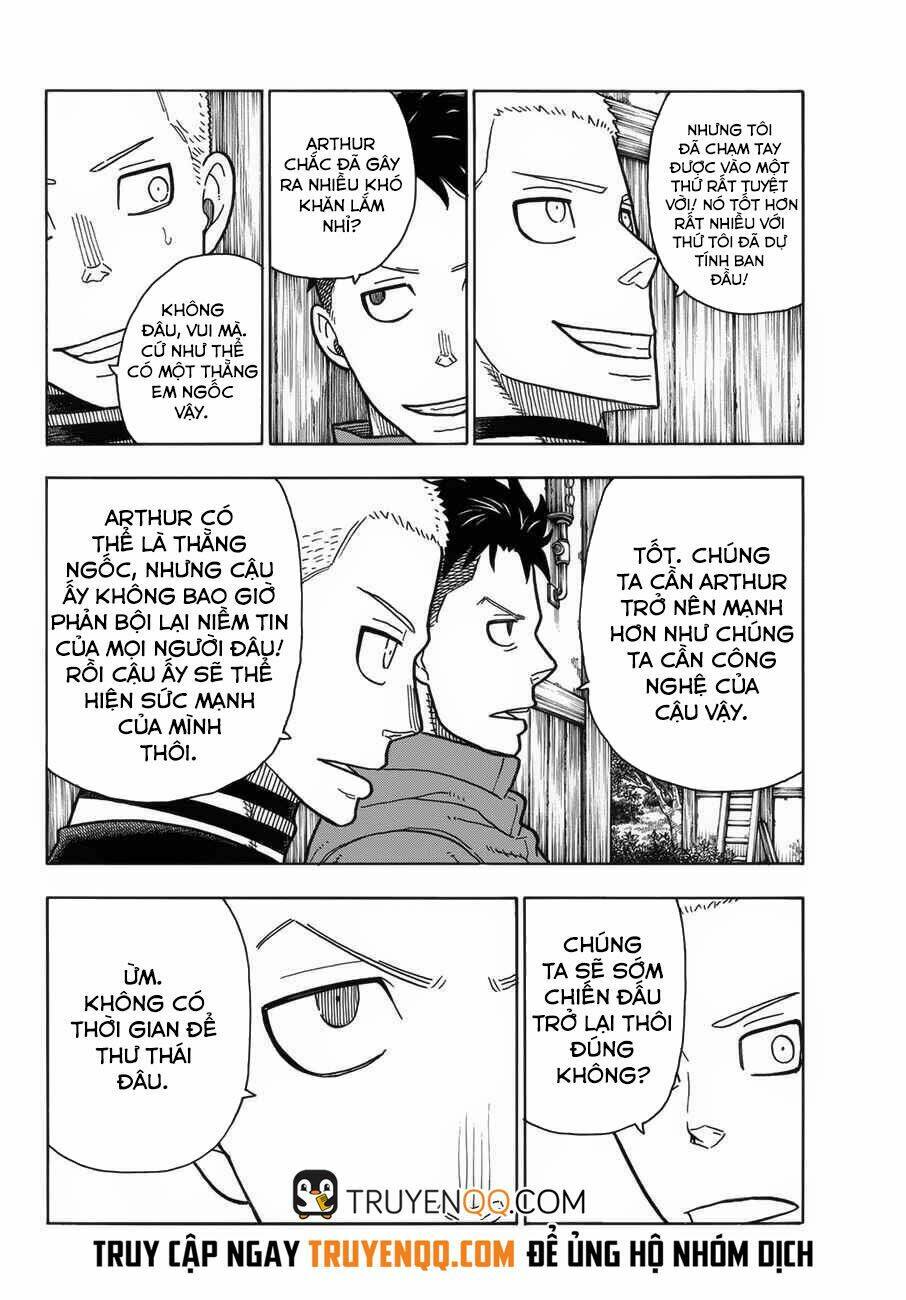 biệt đội lính cứu hỏa chapter 205 9