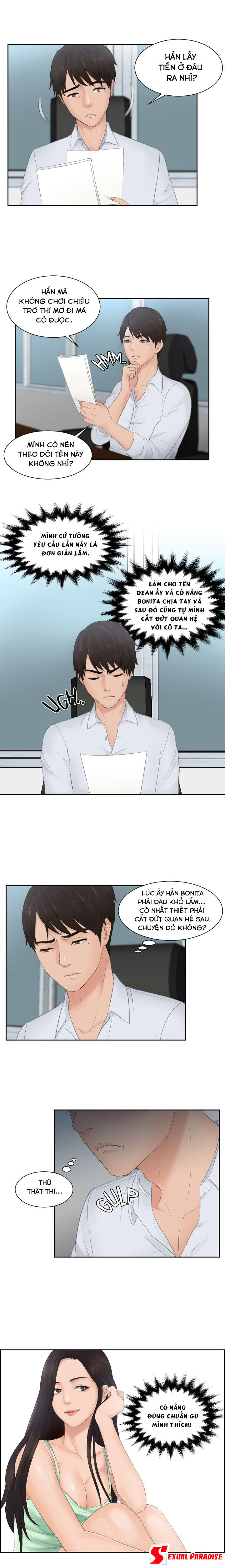 chàng thám tử đào hoa chapter 28 9