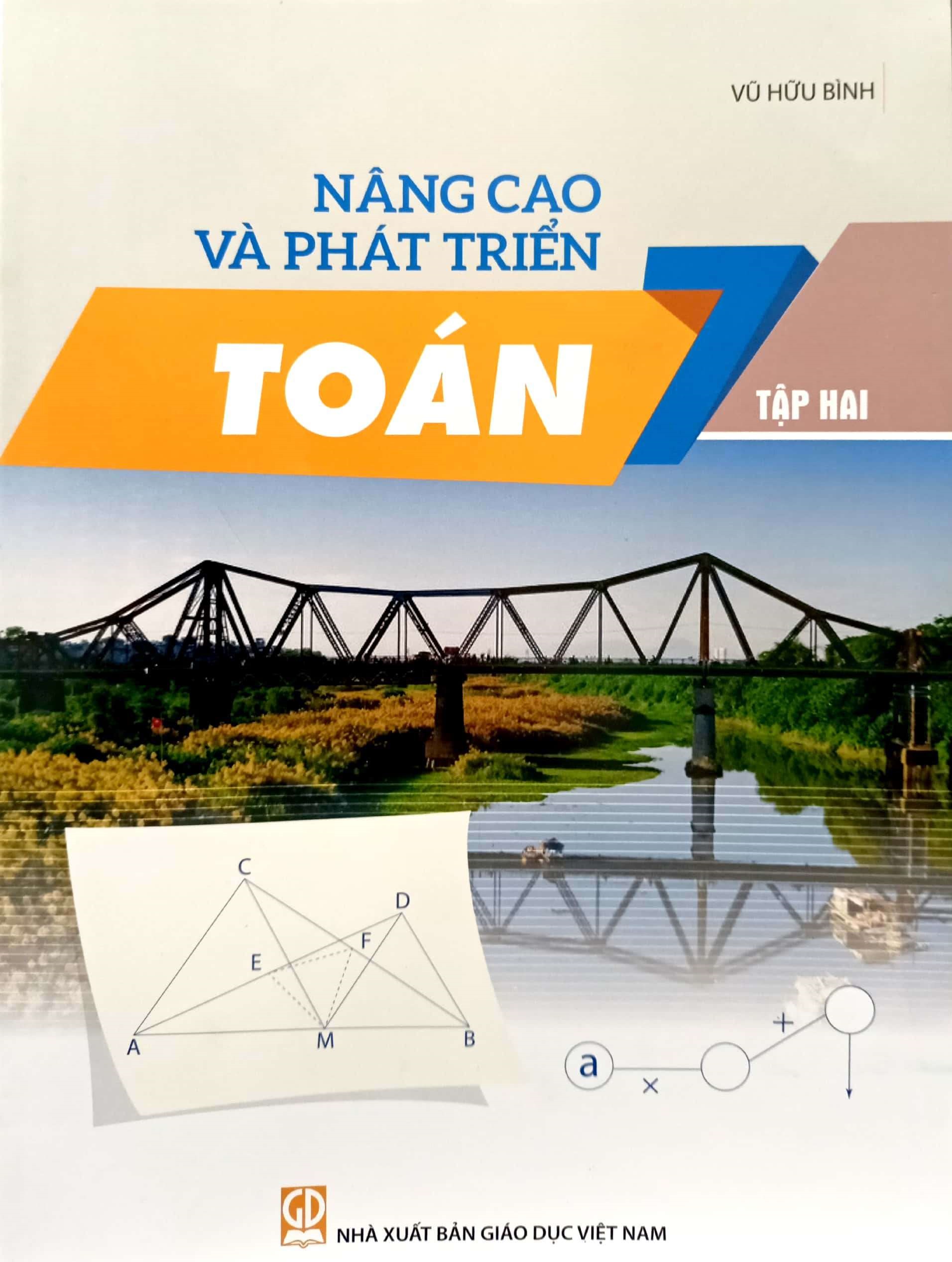 Combo Nâng cao và phát triển Toán 7 - Tập 1, 2