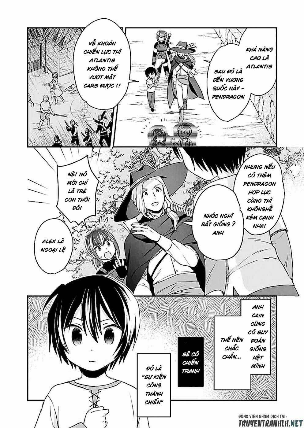 shiro no necromancer: shiryou-ou e no michi chapter 2 8